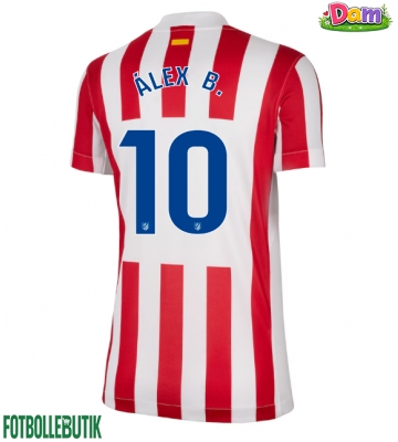 Atletico Madrid Alex Baena #10 Hemmatröja Kvinnor 2025-26 Kortärmad